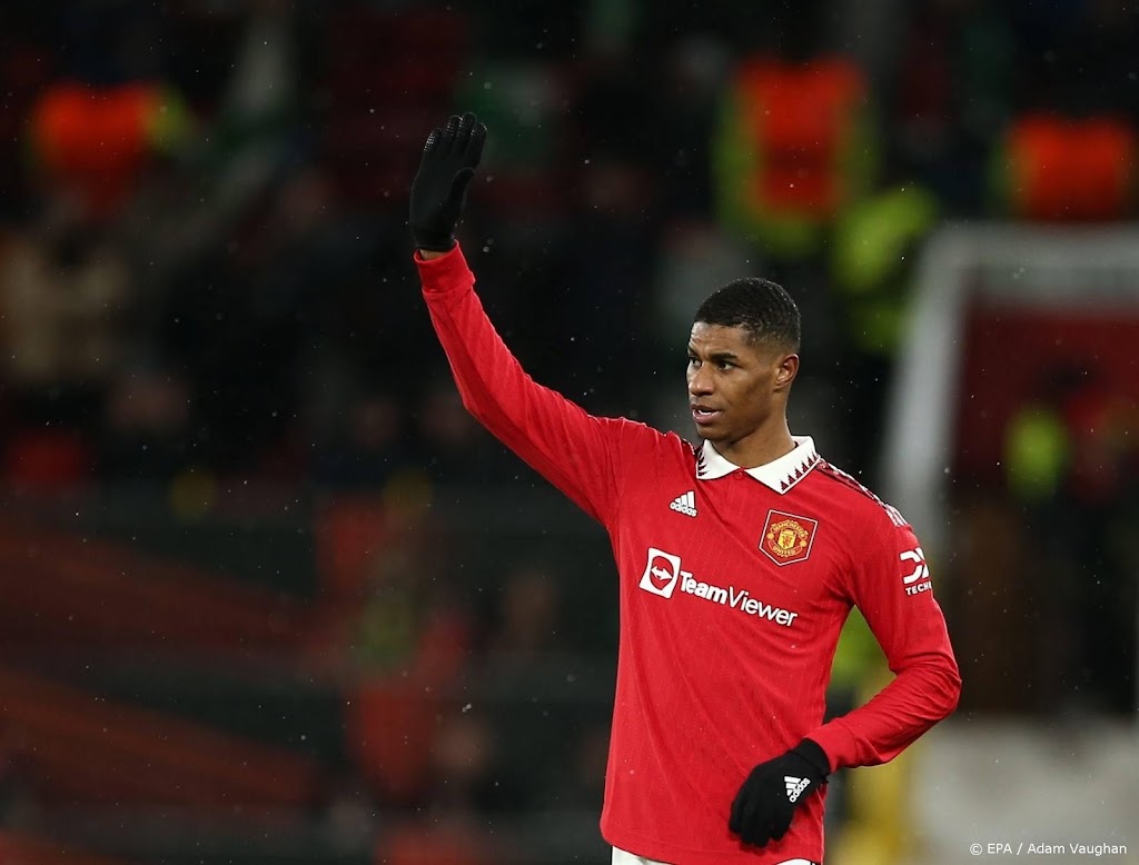 Manchester United hoopt op rentree Rashford in Sevilla