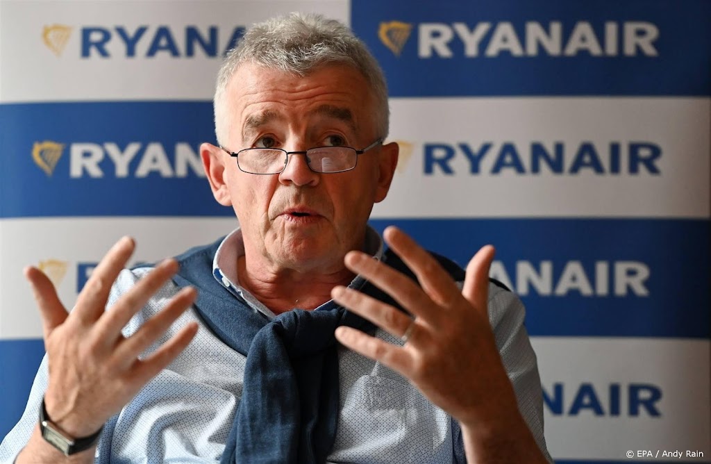 Topman Ryanair ziet grote mogelijkheden in Oekraïne na oorlog
