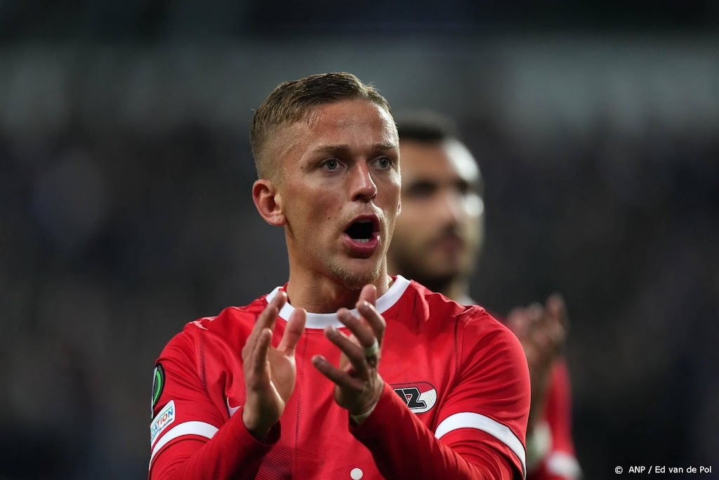 AZ mist aanvaller Karlsson in return tegen Anderlecht