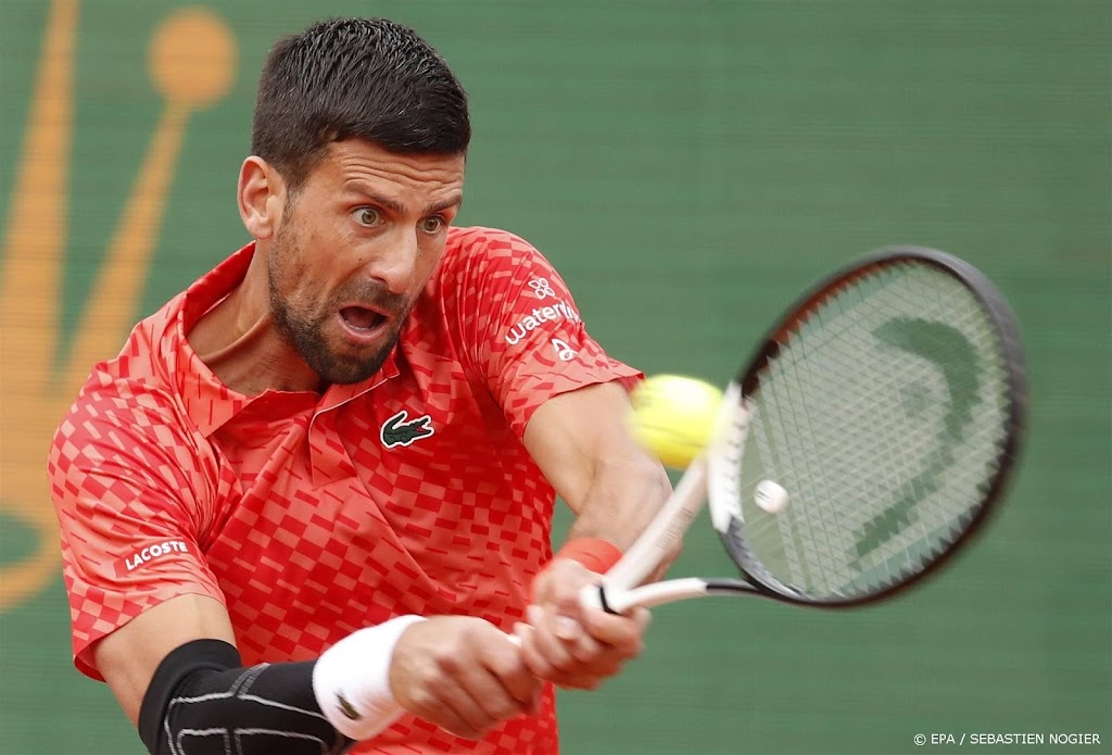 Djokovic knokt zich in Banja Luka langs Franse tiener Van Assche