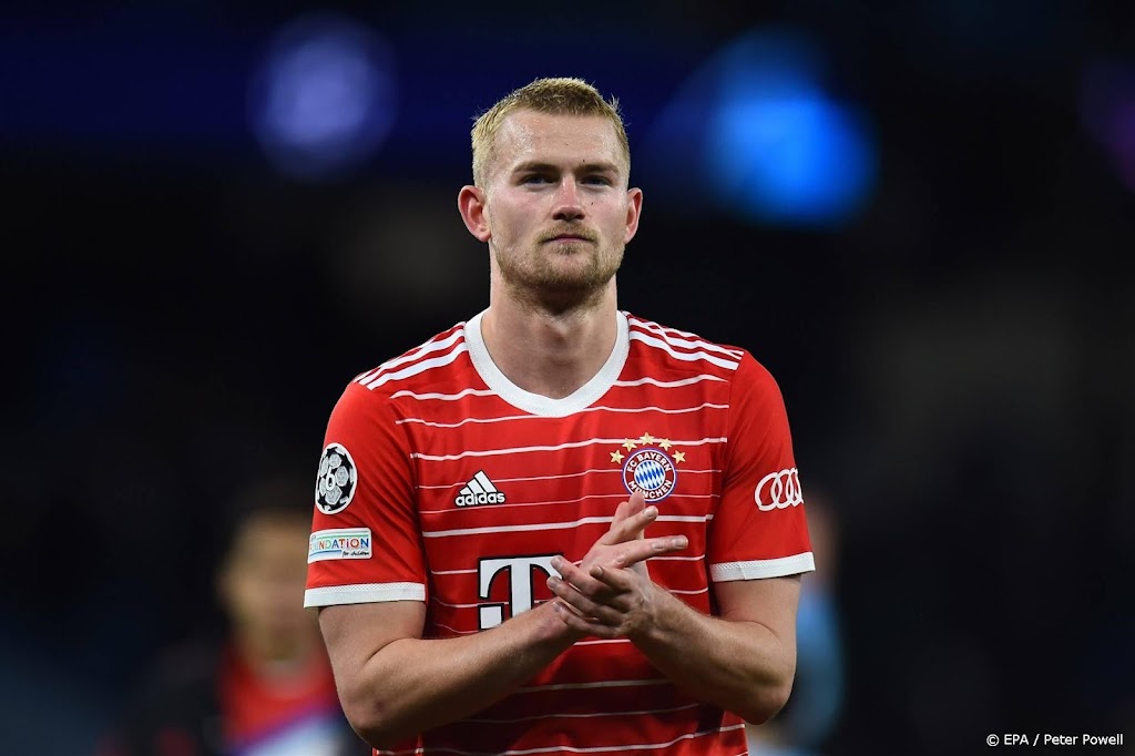Bayern München met De Ligt, Manchester City met Aké 