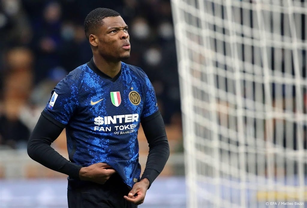 Internazionale met Dumfries tegen Benfica 