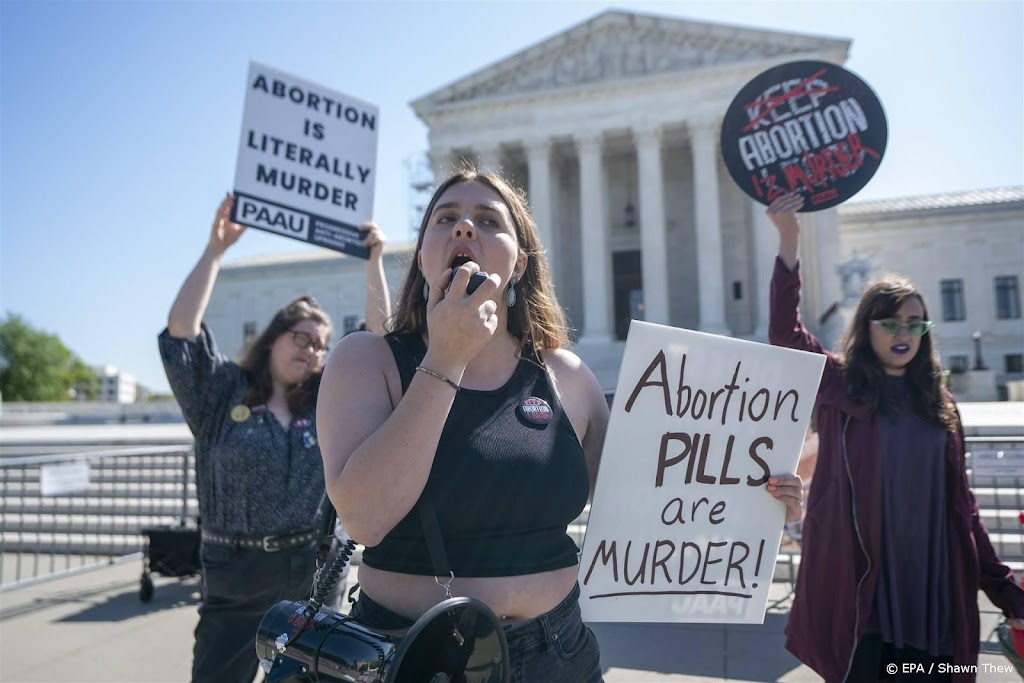 Besluit over Amerikaans verbod op abortuspil verschoven
