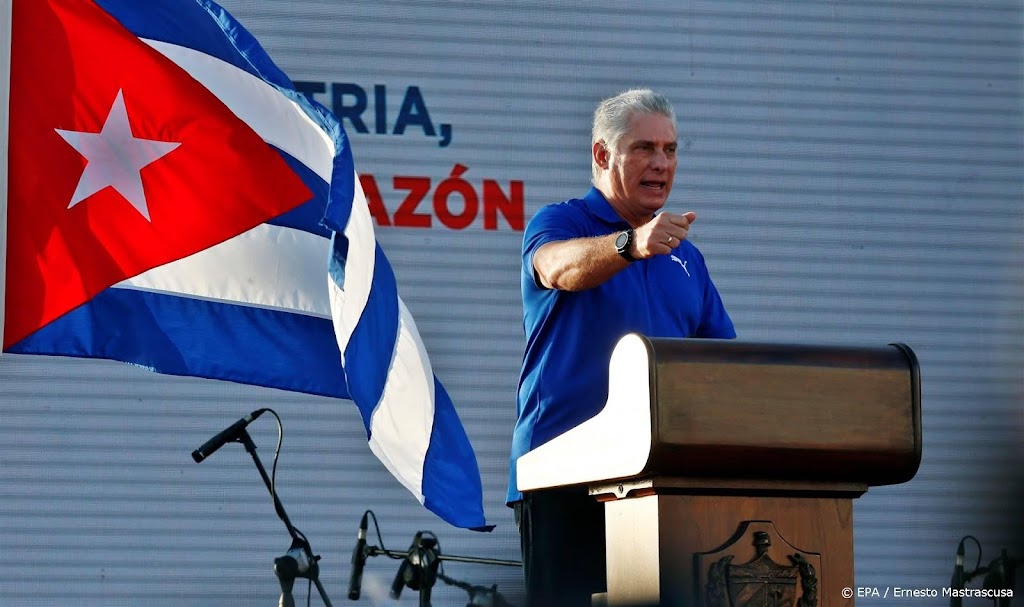 Communistisch Cuba kiest Diaz-Canel opnieuw tot president
