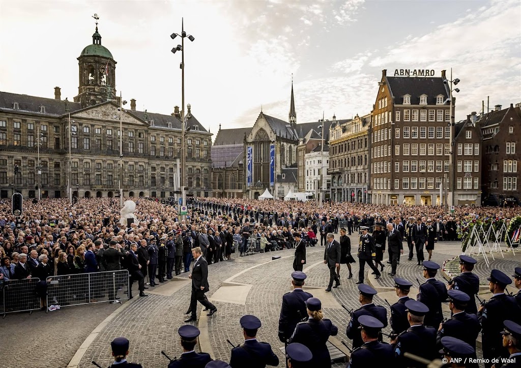 Extra maatregelen bij Nationale Herdenking om kans op verstoringen