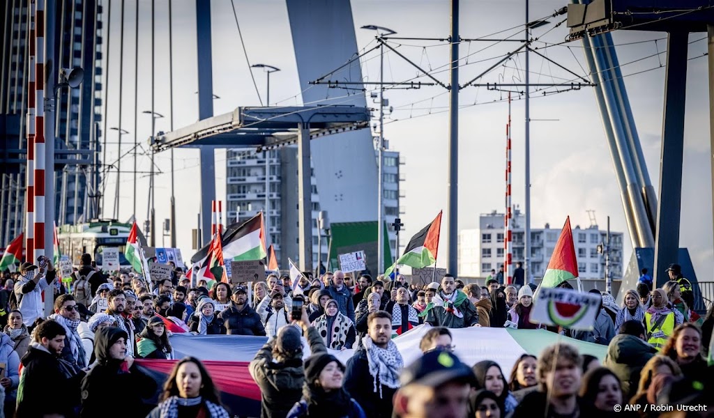 Pro-Palestijnse organisaties: geen plannen voor protesten 4 mei