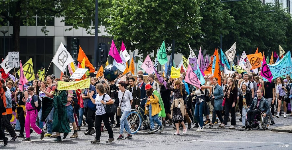 XR maakt zich 'grote zorgen' over onderzoek demonstratierecht