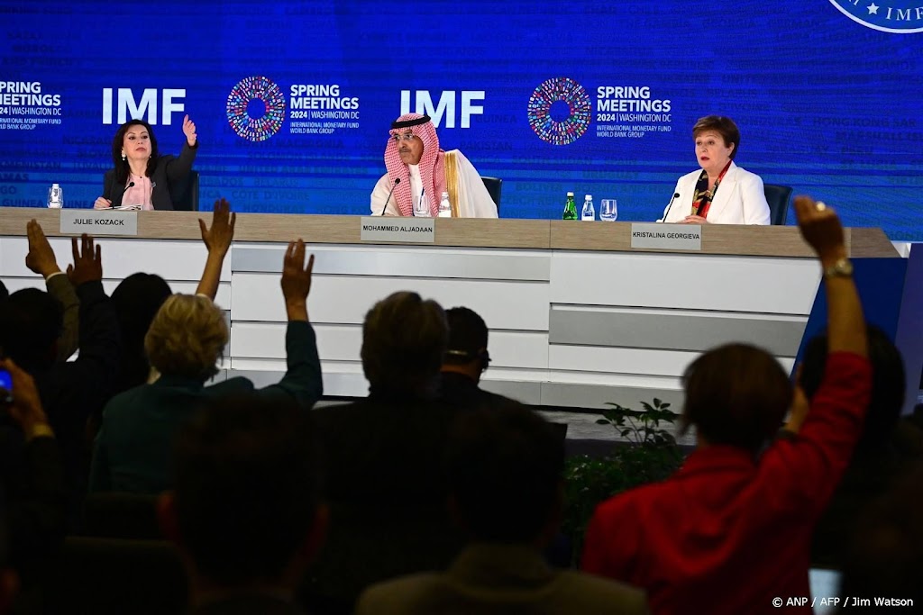 Geen slotverklaring bij IMF-top door conflict in Midden-Oosten