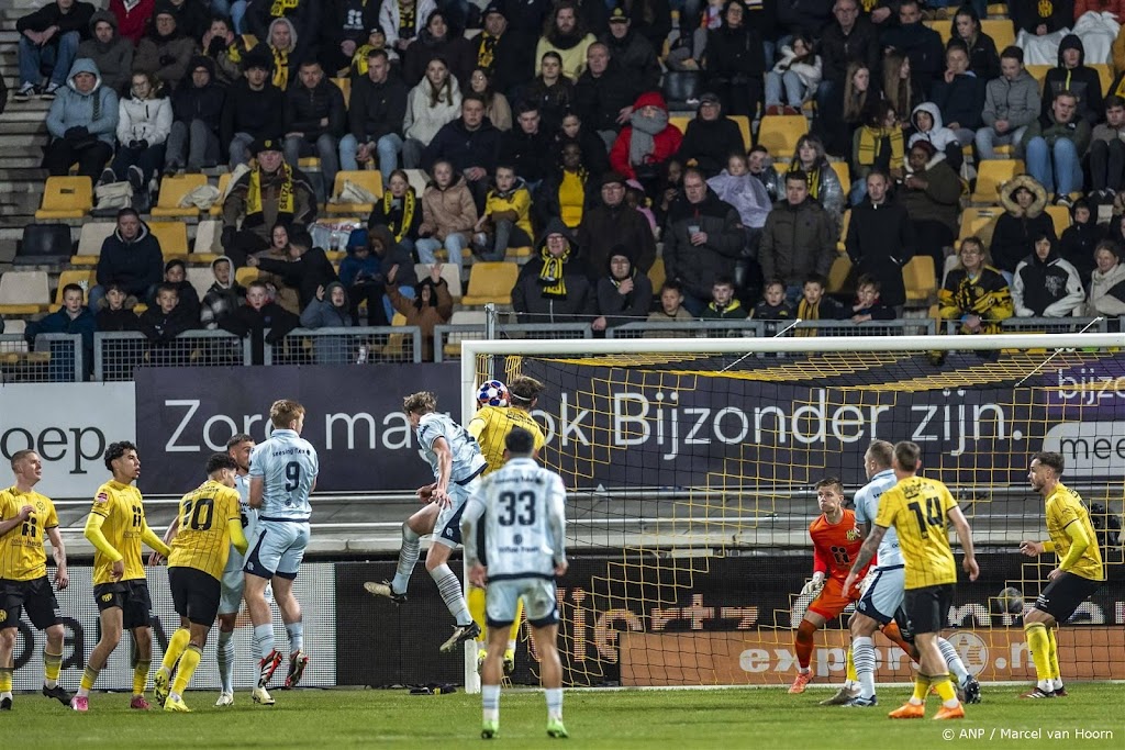 Roda JC verspeelt tegen De Graafschap punten in promotiestrijd