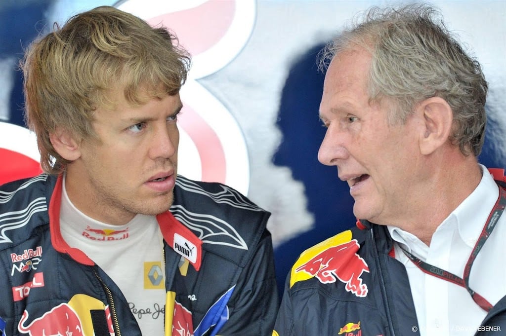 Red Bull-topadviseur Marko ziet in Vettel ideale opvolger