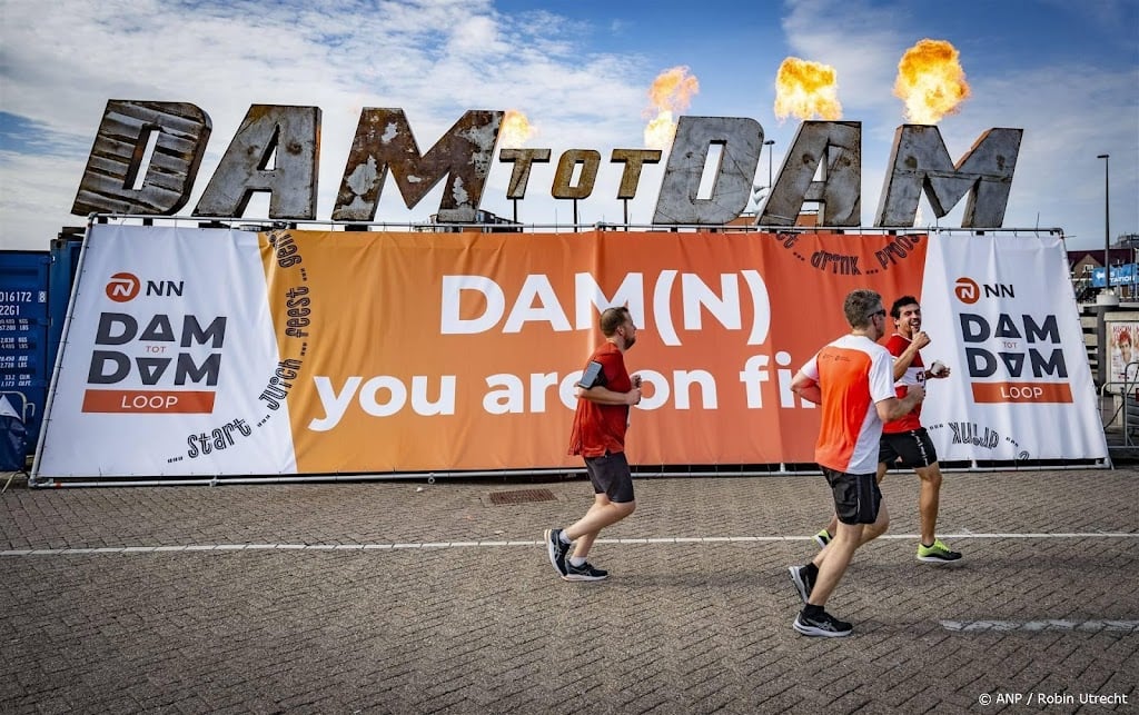 Organisatie Dam tot Damloop: 10 Engelse Mijl binnen paar uur vol