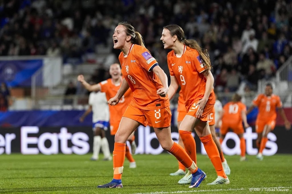 Kaptein houdt kippenvel over aan teamprestatie Oranjevrouwen