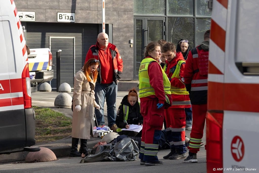 Nog acht personen in ziekenhuis na schietpartij Kyiv
