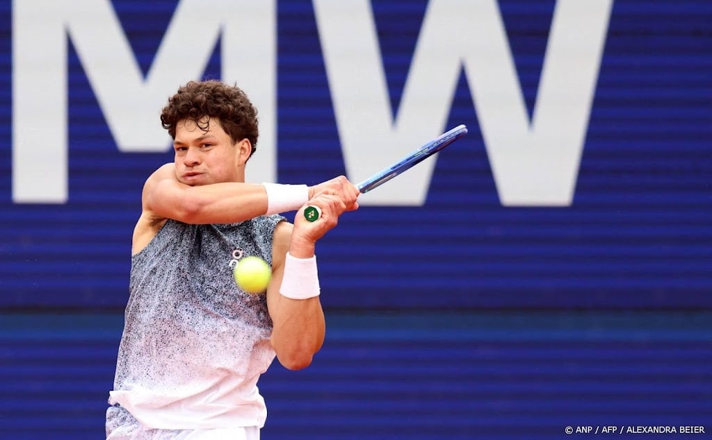 Shelton verslaat Cobolli in finale van tennistoernooi München 