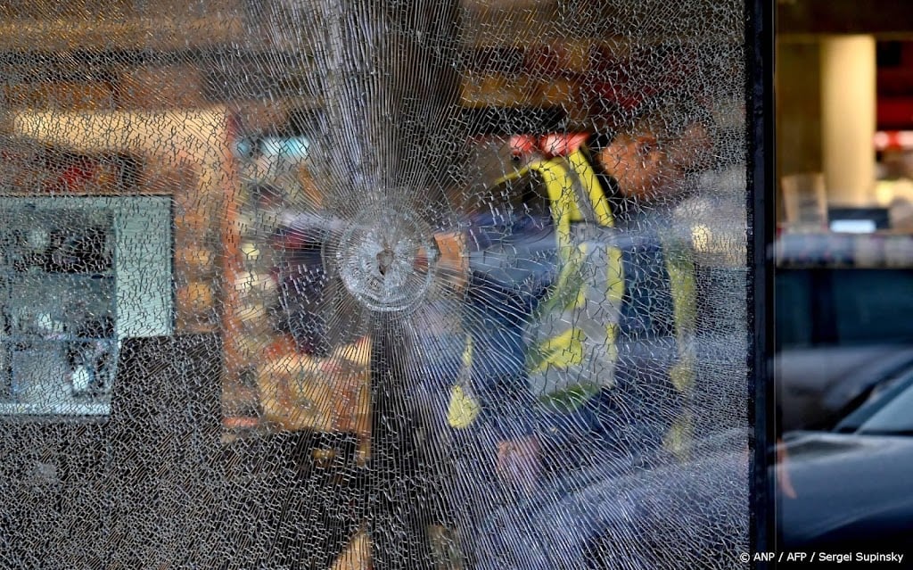 Twee agenten geschorst om vluchten tijdens schietpartij in Kyiv