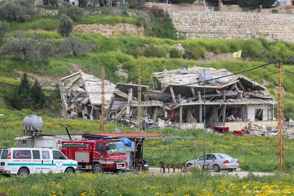Israël zweert aan Hezbollah gelieerde huizen in Libanon te slopen
