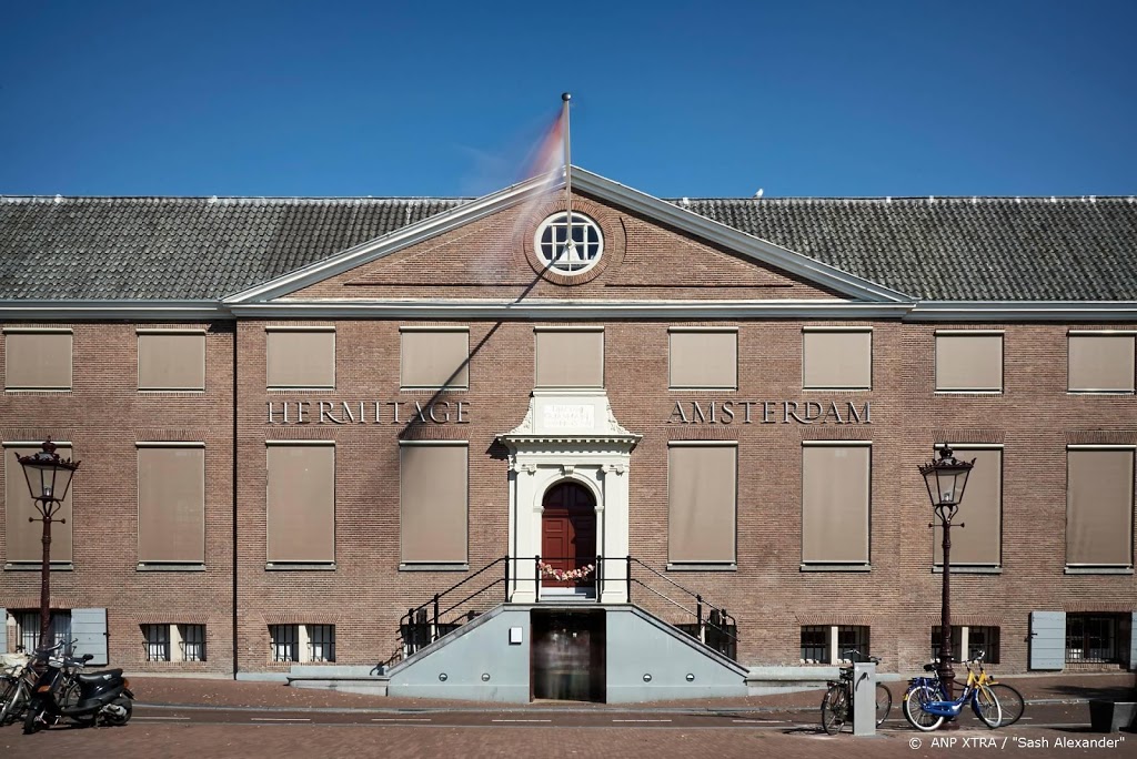 Hermitage Amsterdam klaar voor heropening op 1 juni