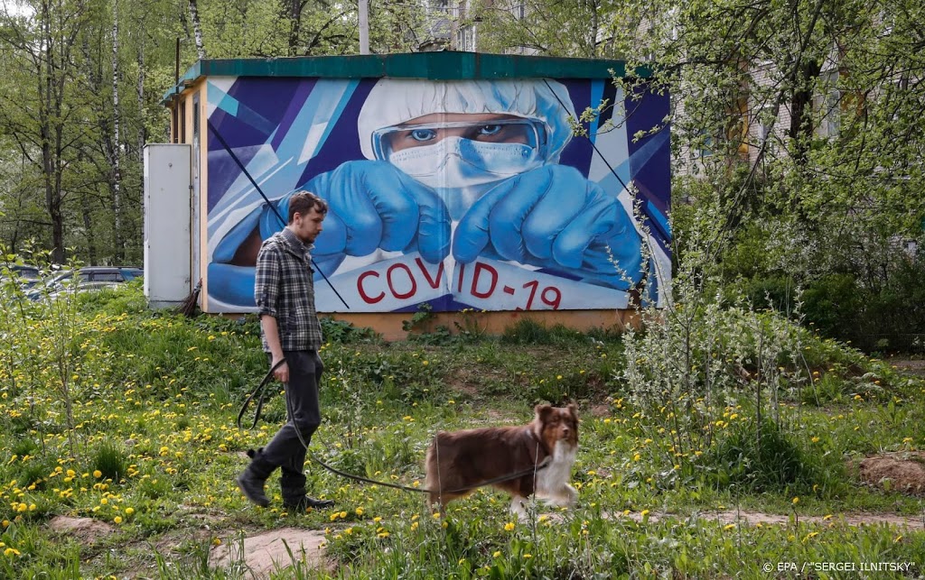 Aantal coronabesmettingen in Rusland nadert de 300.000