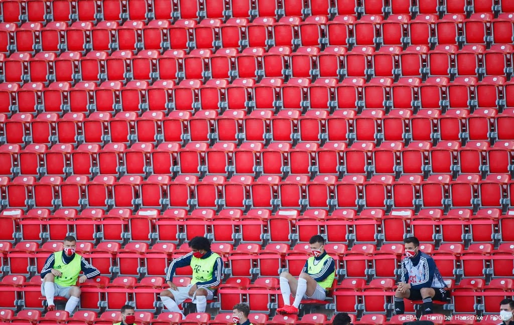 Ook bekertoernooi van Duits profvoetbal wordt hervat