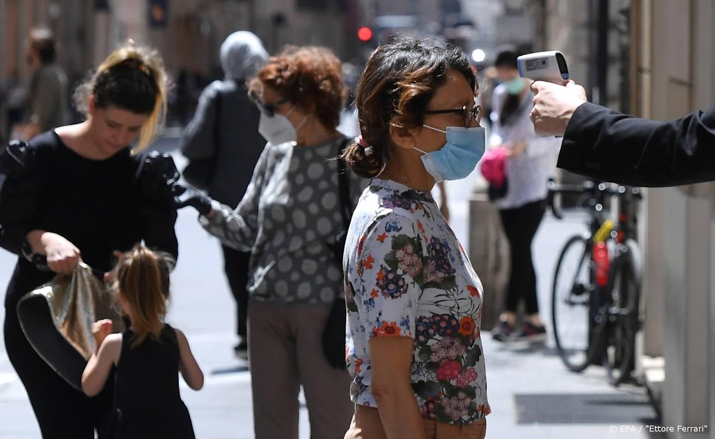 Dagelijks dodental coronavirus Italië weer boven 100