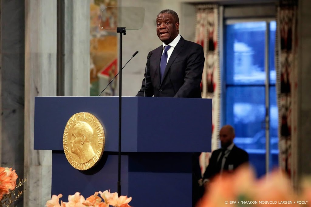 Nobelprijswinnaar wil dat regering Congo slachtpartijen voorkomt