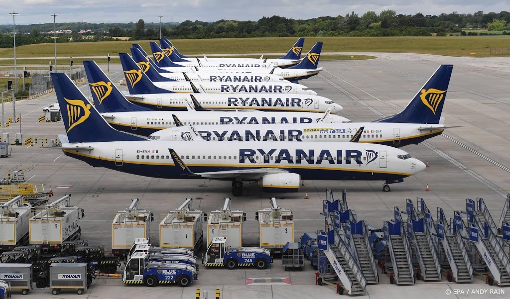 Uitspraak over klacht Ryanair over staatssteun KLM