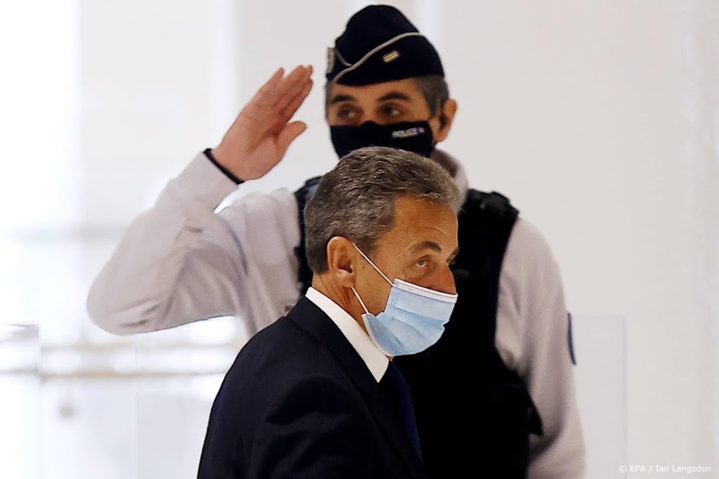 Franse ex-president Sarkozy opnieuw voor de rechter