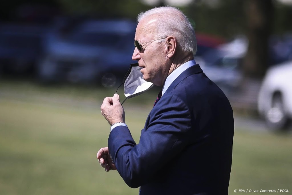 Biden verwacht snel de-escalatie tussen Israël en Hamas