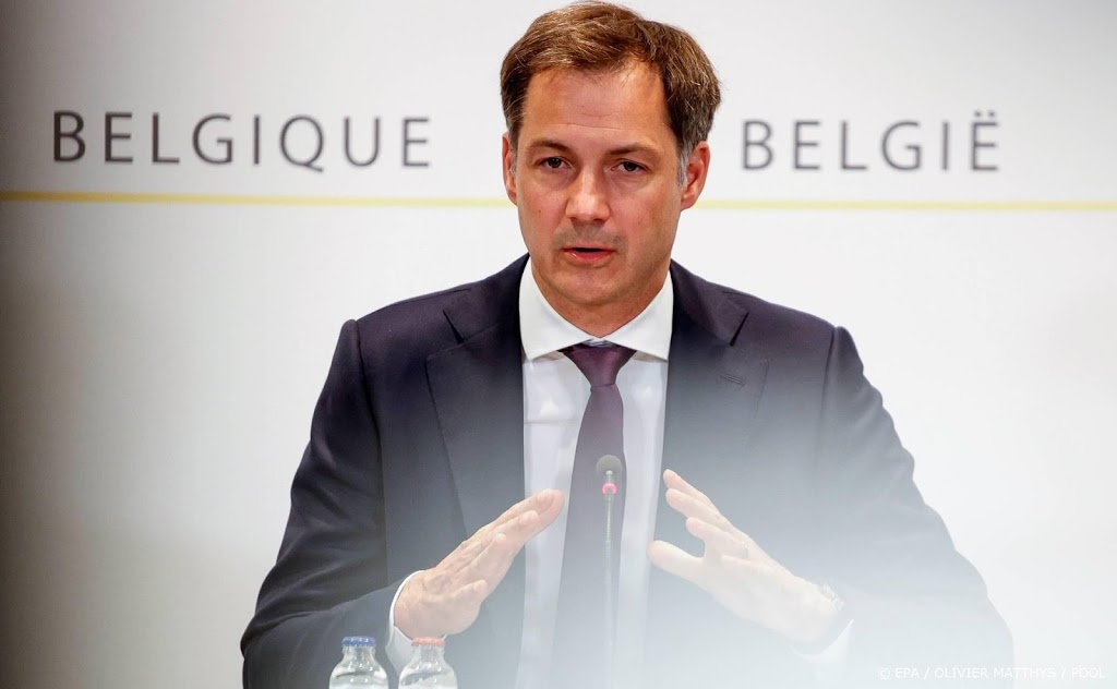 Premier België: onacceptabel dat leger dreigmilitair niet loosde
