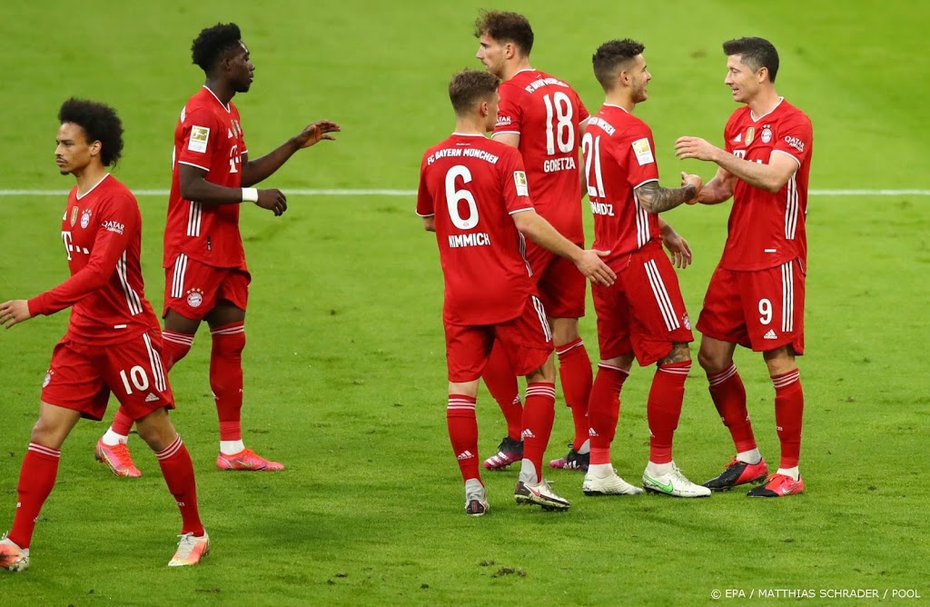 Bayern München mag 250 toeschouwers toelaten bij slotduel