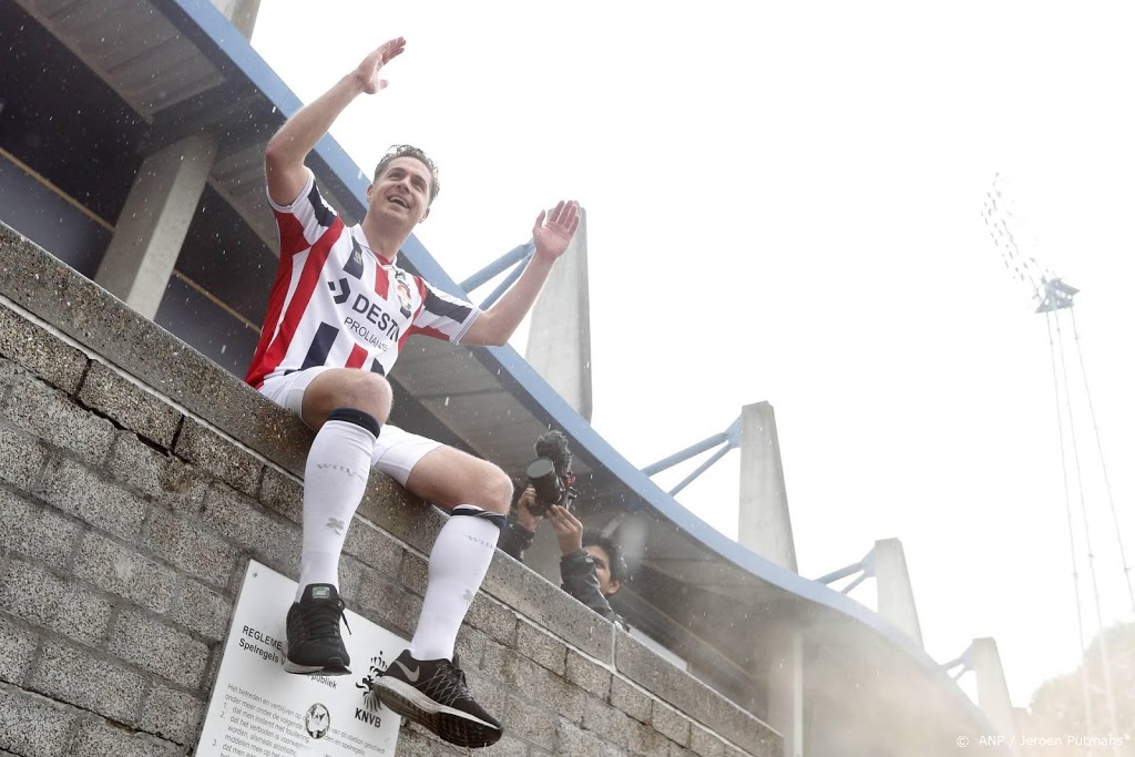 Willem II-aanvoerder Peters stopt met voetballen