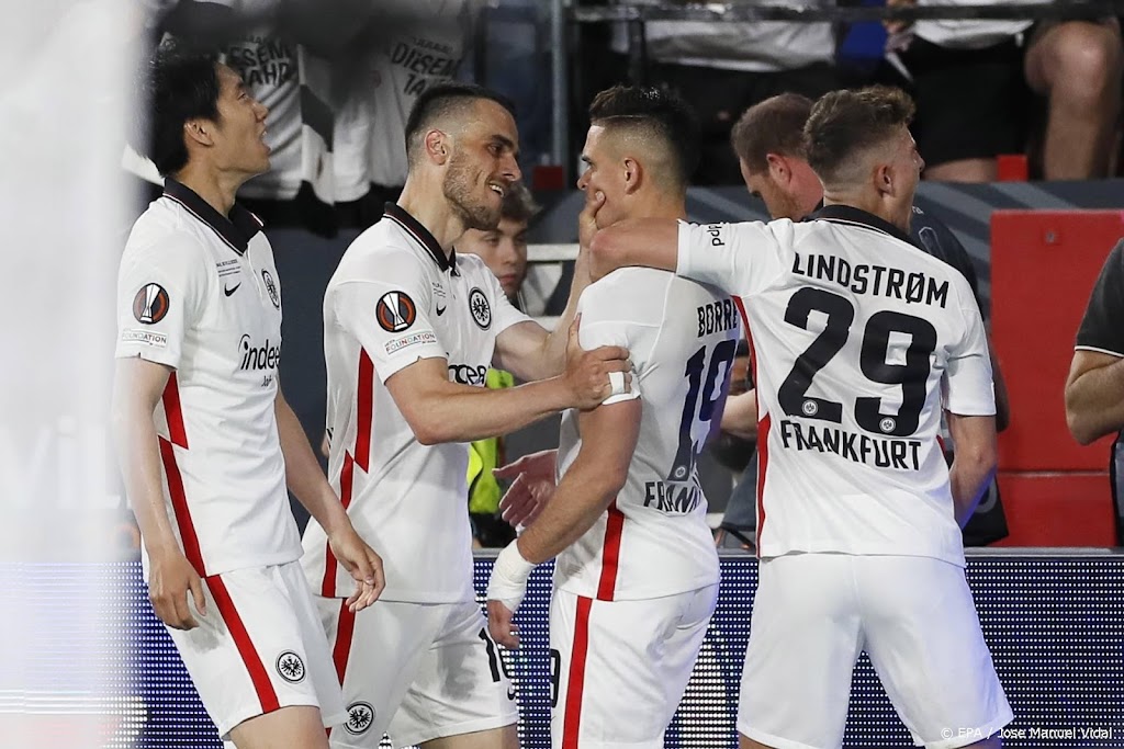 Eintracht Frankfurt wint in finale Europa League van Rangers FC