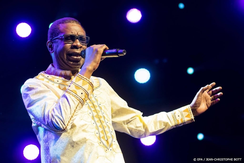 Senegalese zanger Youssou N'Dour naar Nederland