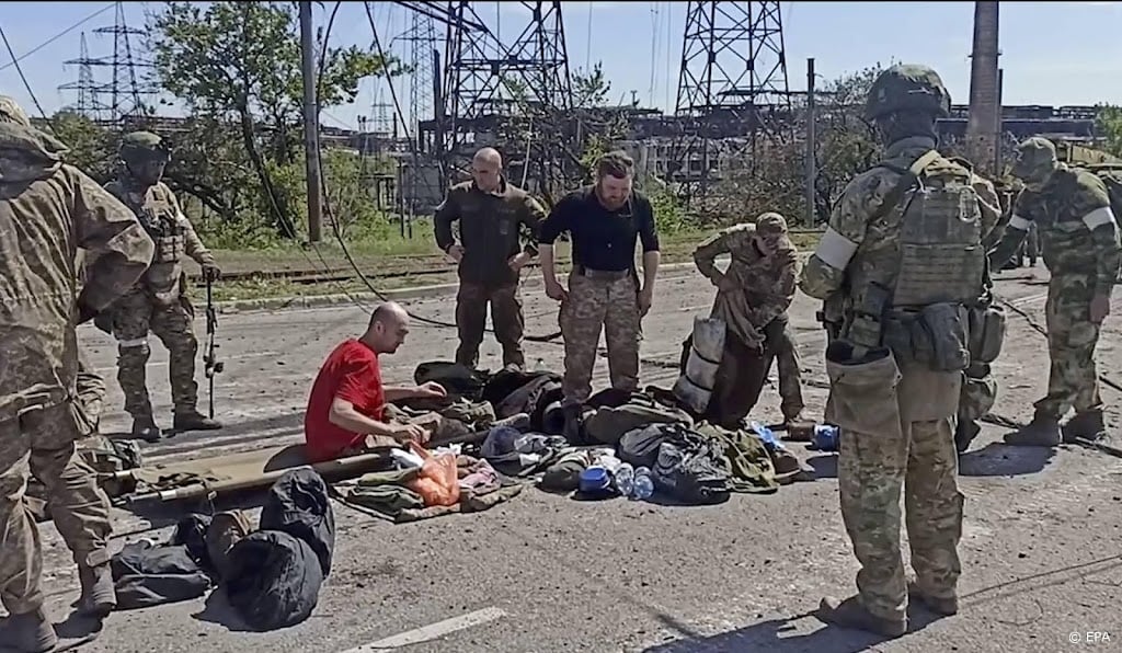 Rusland: overgave nog eens 771 Oekraïense strijders Marioepol