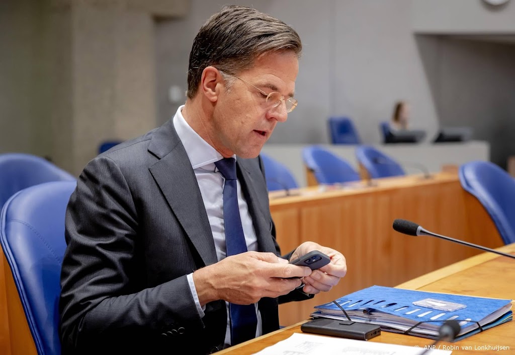 Rutte geïrriteerd over 'wantrouwen' vanuit Tweede Kamer