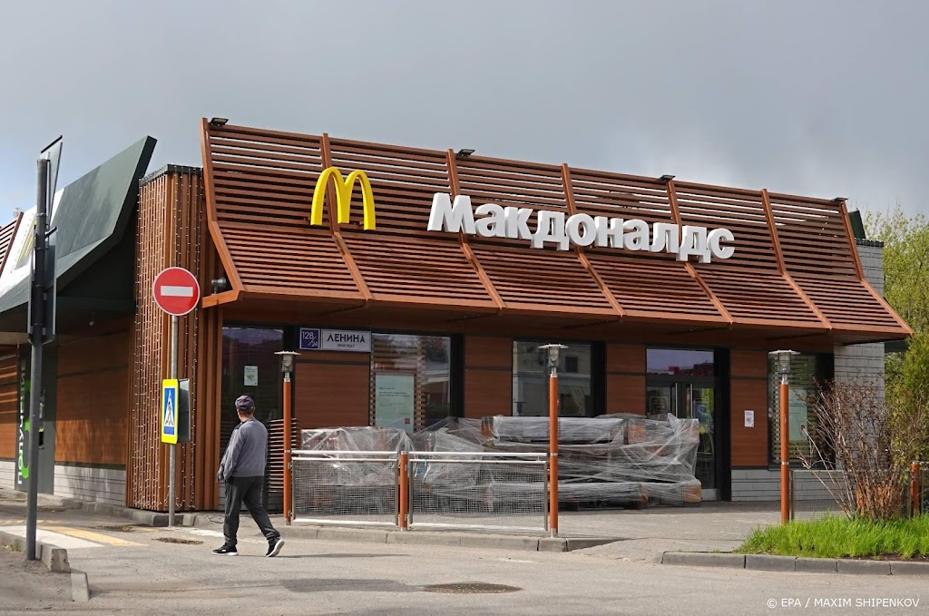 Siberische McDonald's-uitbater neemt hele keten in Rusland over