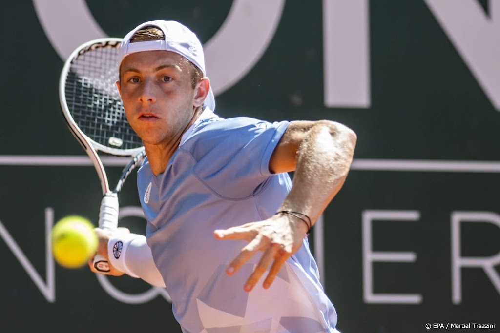 Tennisser Griekspoor strandt in kwartfinales ATP-toernooi Genève