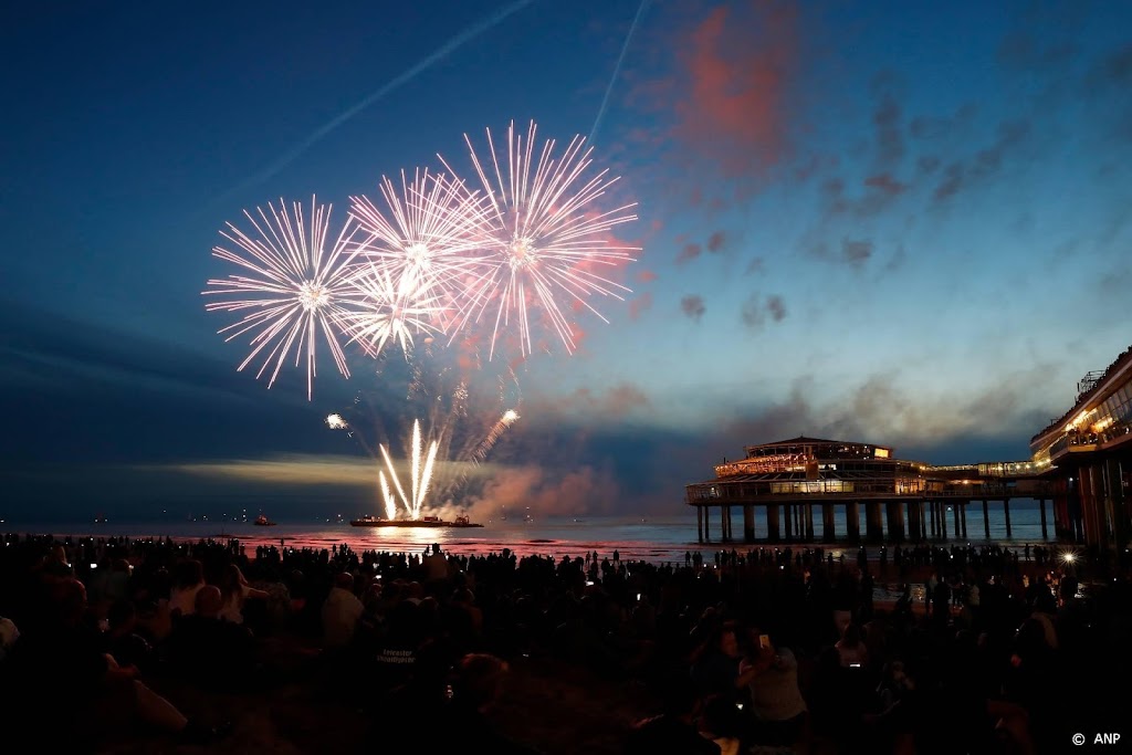 Vuurwerkfestival Scheveningen afgelast, tekort aan agenten