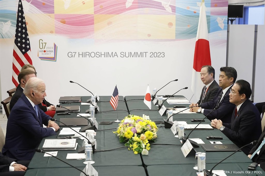 Wereldleiders naar Hiroshima voor top G7