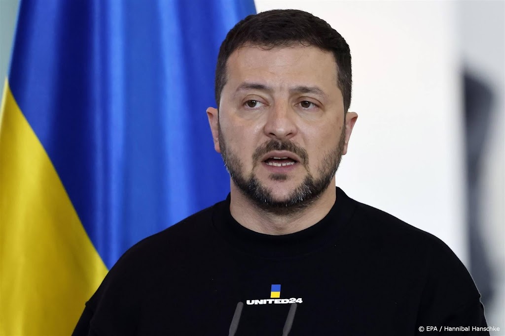 President Zelensky zondag aanwezig bij G7