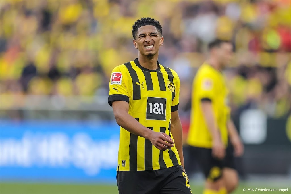 Borussia Dortmund waarschijnlijk zonder Bellingham naar Augsburg