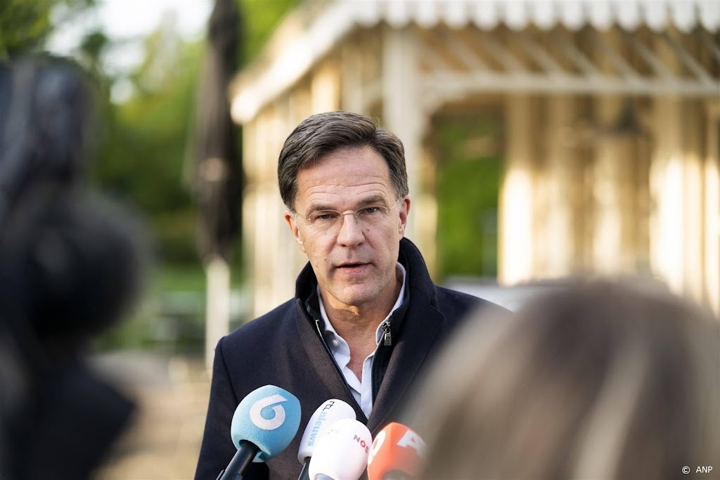 Rutte: goed nieuws dat VS opleiding F16's voor Oekraïne toestaan 