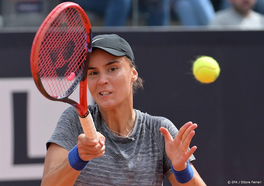 Tennisster Kalinina bereikt finale van WTA-toernooi in Rome 