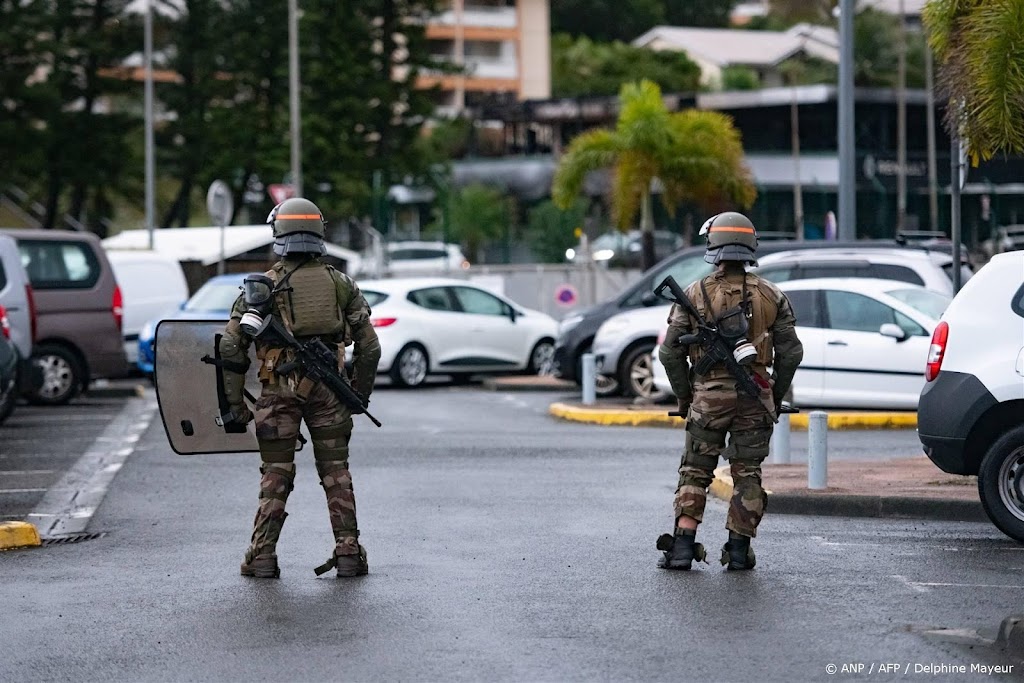 Frankrijk voert grote operatie uit in Nieuw-Caledonië