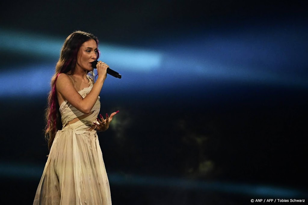 Eden Golan zingt beladen songfestivalinzending alsnog in Tel Aviv