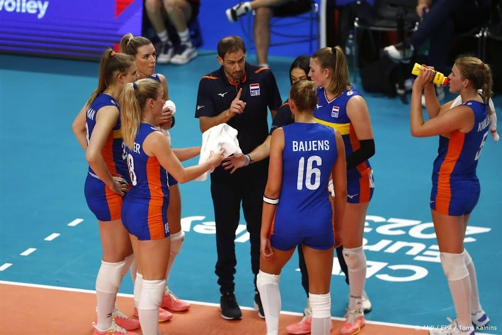 Belangrijke zege volleybalsters op Duitsland in Nations League