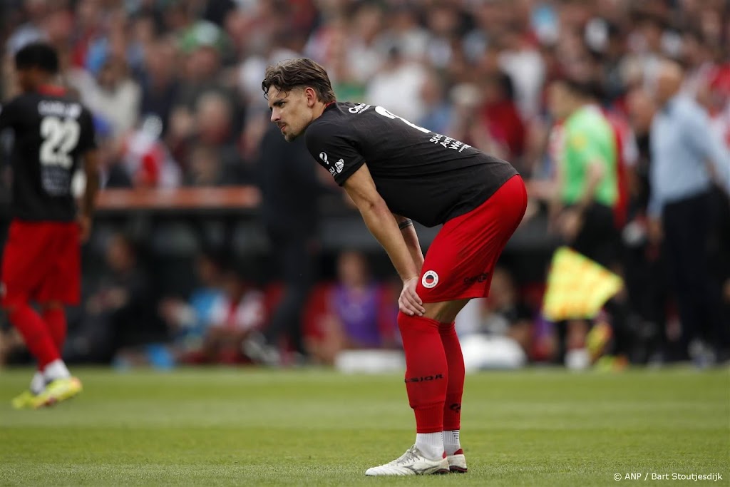 Excelsior de nacompetitie in na verlies bij Feyenoord