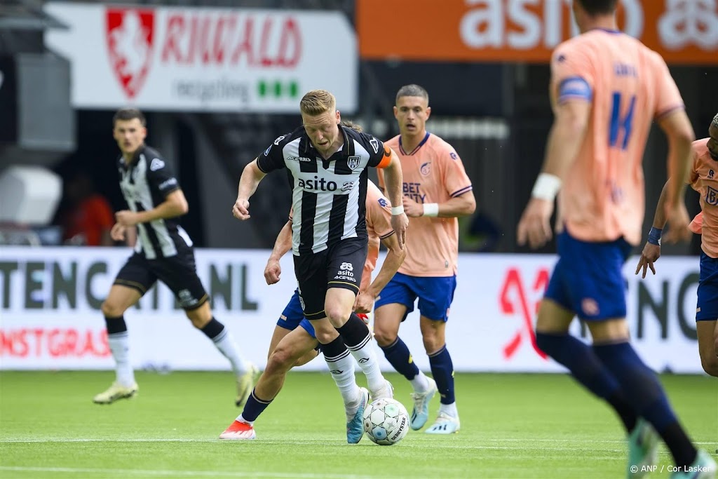 Heracles Almelo veilig na gelijkspel tegen Fortuna Sittard