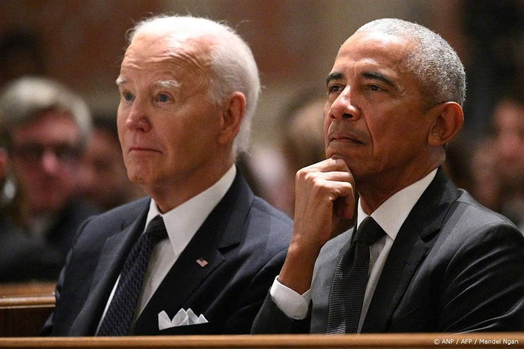 Obama: Biden zal uitdaging met vastberadenheid en gratie aangaan