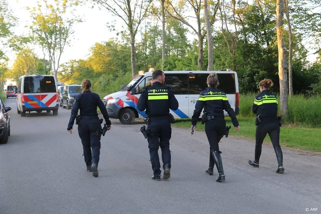 Vermiste kinderen niet gevonden bij zoekactie in polder